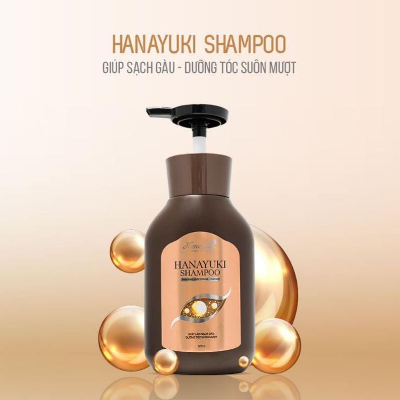 Hanayuki Shampoo - Dầu gội sạch gàu, giảm rụng tóc 2023
