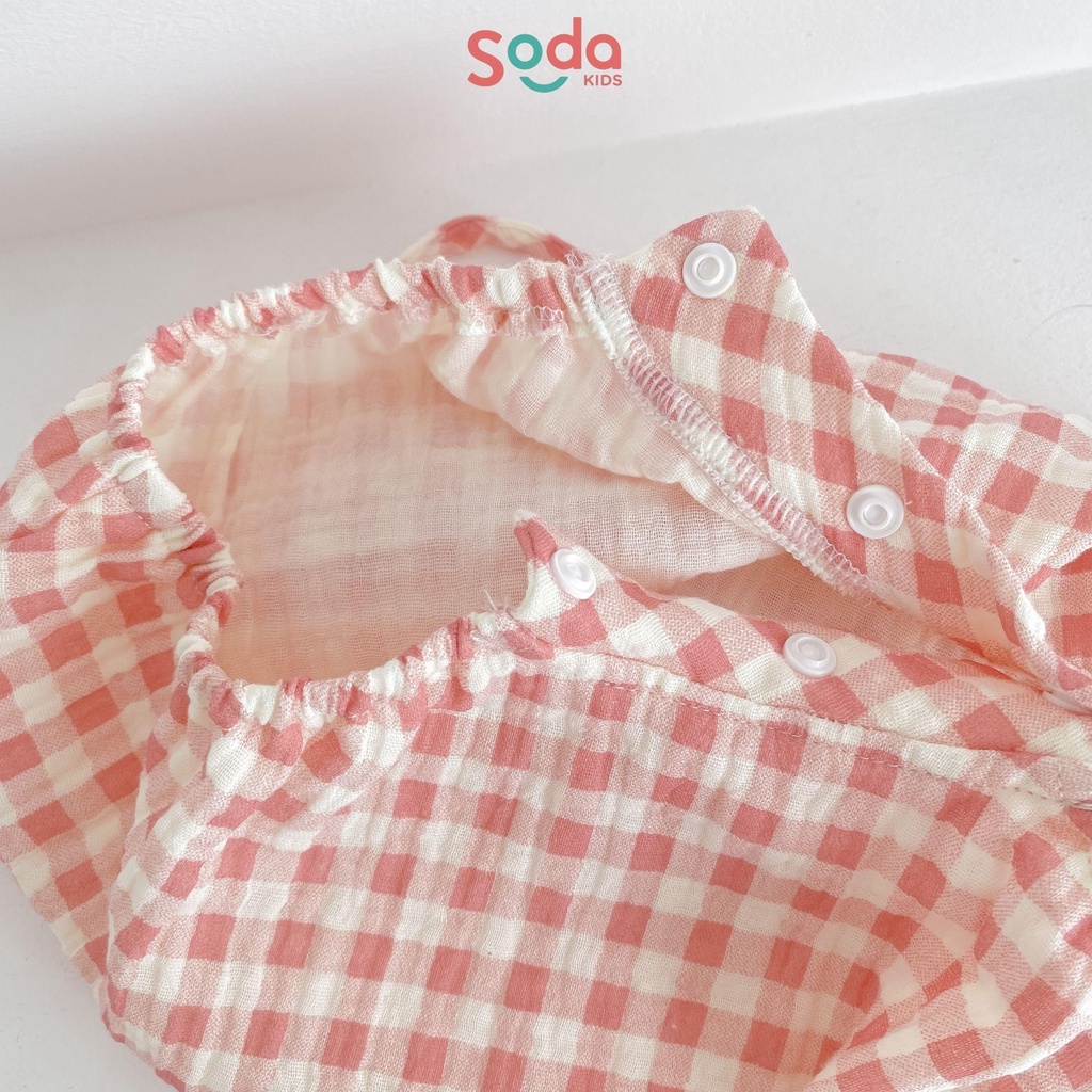 Body cho bé, pijama mặc nhà cho bé SODA KIDS thiết kế phong cách Yakuta