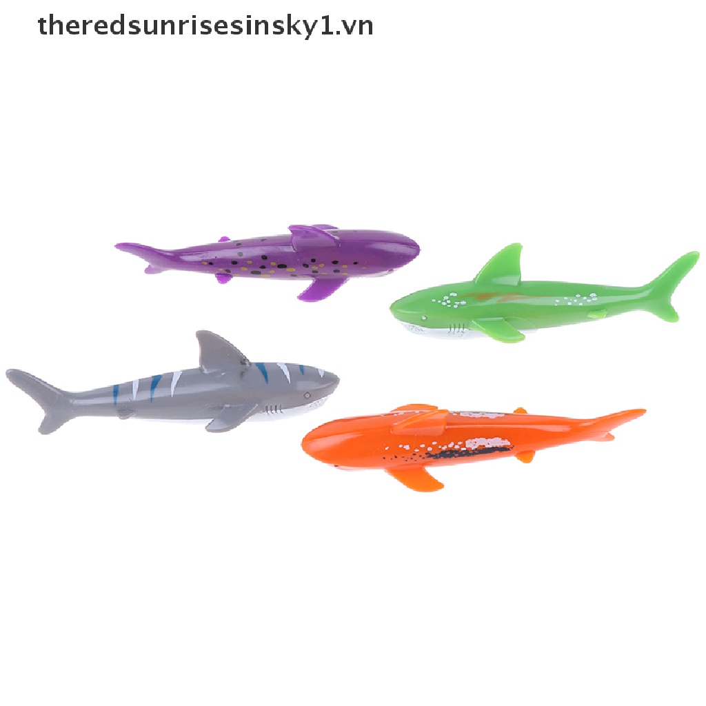 Đồ chơi cá mập bơi dưới nước thích thú cho trẻ em