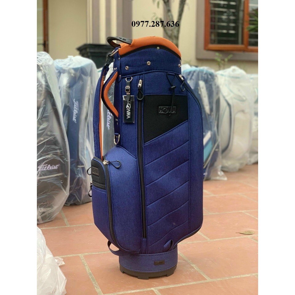 Túi đựng gậy golf Honma đựng 14 - 16 gậy vải bạt chống nước cao cấp shop GOLF PRO TM054