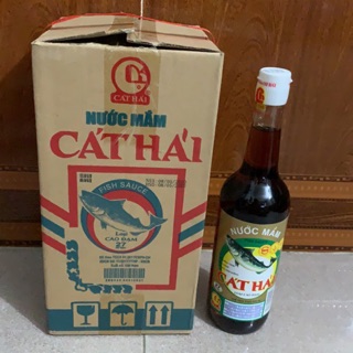 Nước mắm Cát Hải đặc sản Hải Phòng 650ml
