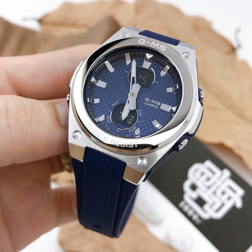 Đồng hồ nữ Casio BABY-G MSG-C100 / MSG-C100-2A chống va đập chính hãng