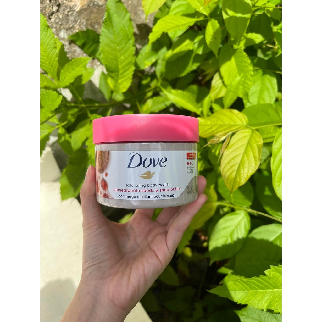 Tẩy Da Chết Toàn Thân Dove bản Mỹ 298g