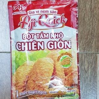 Bột tẩm khô chiên giòn Aji-quick