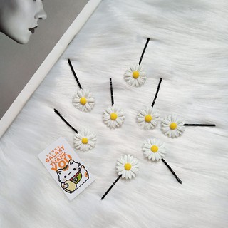 Kẹp tăm tóc Hot trend 2019 bông cúc mini