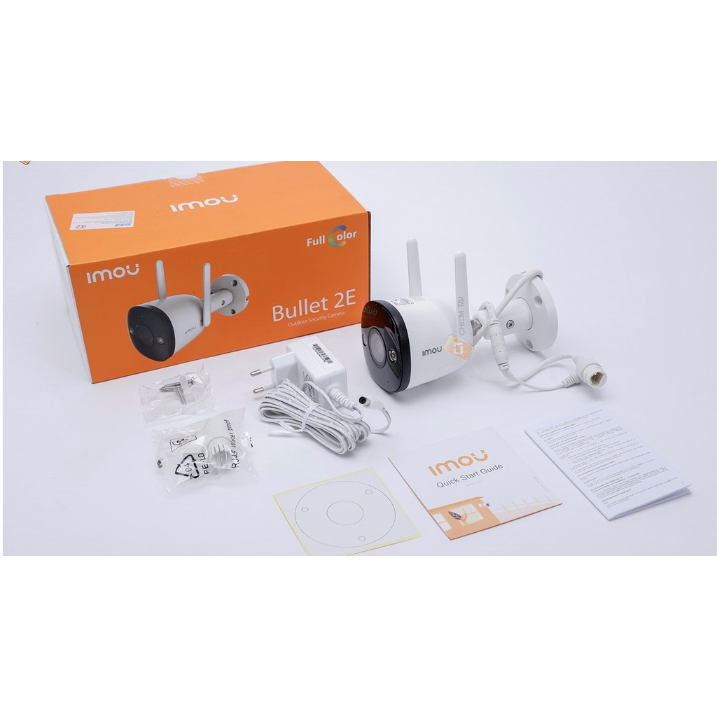 Camera IP WiFi không dây, có màu ban đêm, đàm thoại 2 chiều, IMOU F22FEP 2MP (chính hãng)
