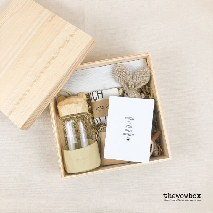 THE GREEN BOX –  Quà tặng sinh nhật, quà 20/10, quà 8/3, quà Valentine, quà Noel THE WOW BOX