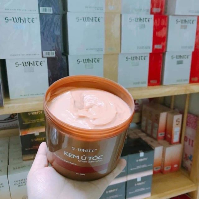 Combo gội - ủ nhân sâm đào swhite