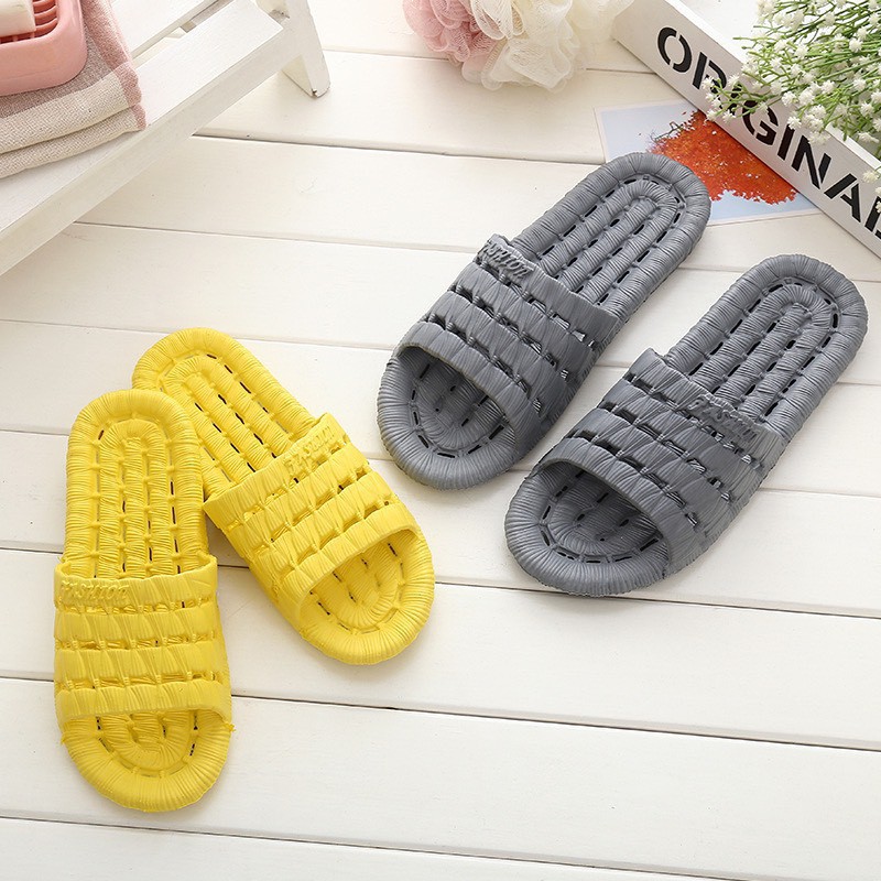 Dép đi trong nhà tắm văn phòng xốp lỗ siêu bền, siêu nhẹ , siêu rẻ, chống trơn trượt 1899