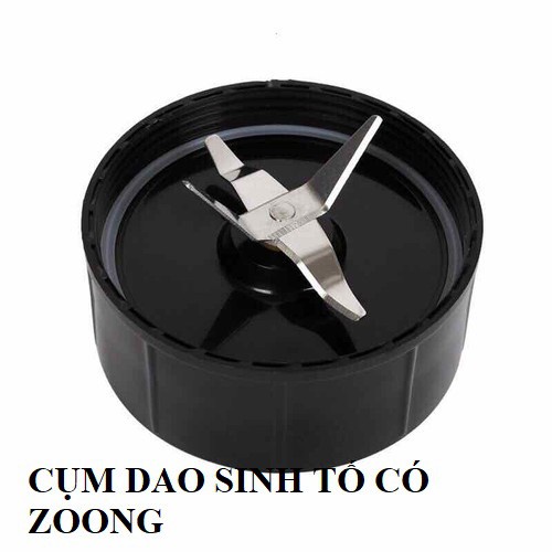 Phụ kiện máy xay - Bộ dao đầy đủ zong, vấu và lưỡi dao dùng cho máy xay sunhouse 5321/5322/5325/5328, okusanno, kangaroo