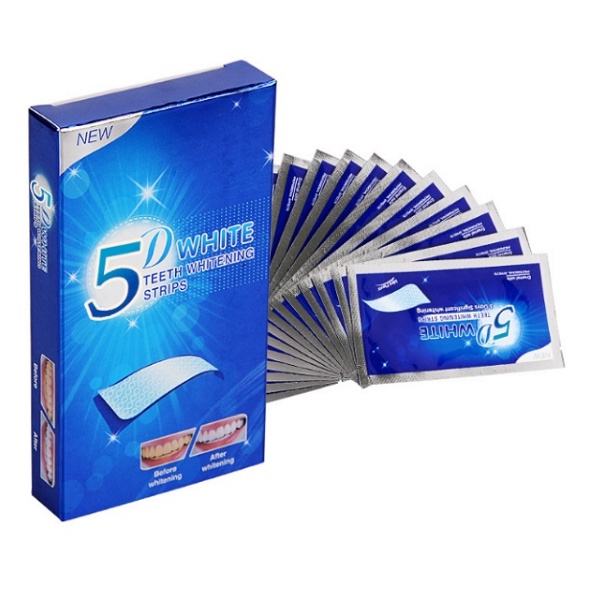 [ RẺ VÔ ĐỊCH ] Miếng dán Trắng răng 3D 5D White Teeth Whitening Stripss MagicBeauty