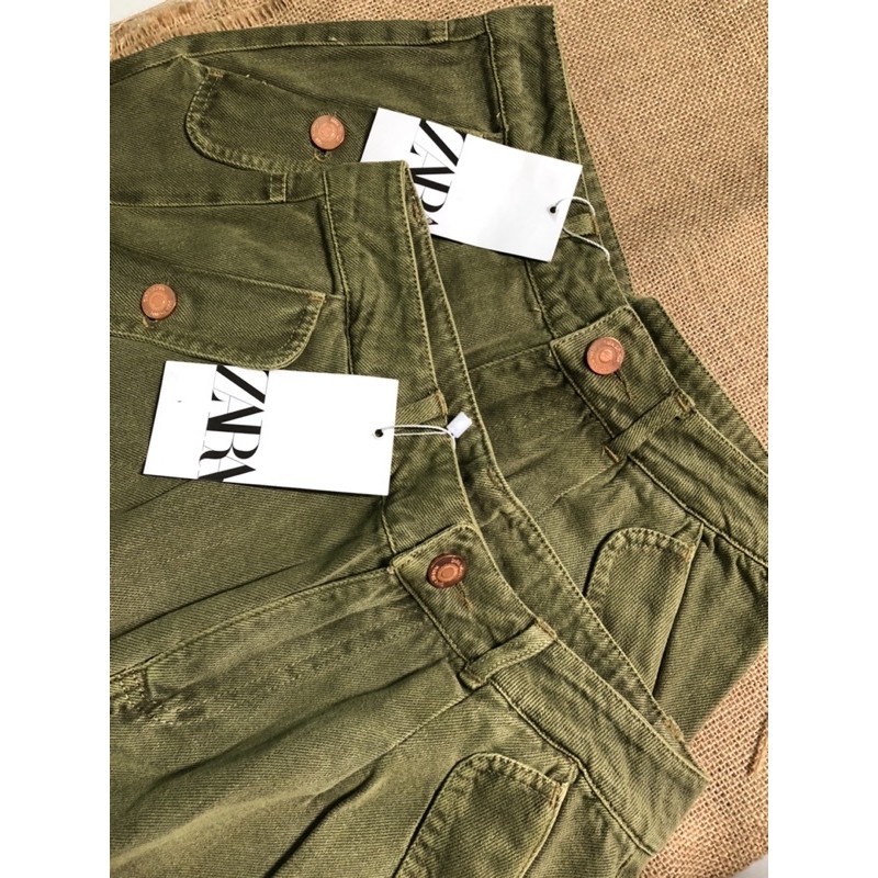 Quần slouchy ZR xanh rêu trendy 2020 (ảnh chụp thật) | BigBuy360 - bigbuy360.vn