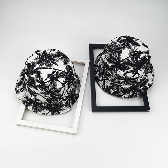 Mũ xô in hình lá phong cách hip-hop nam và nữ