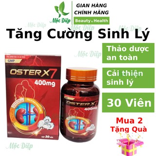 Tăng Cường Sinh Lý Nam Hàu biển Oster x7 ❤️CHÍNH HÃNG❤️ bổ thận tráng dương, chống xuất tinh sớm, tăng sinh lí