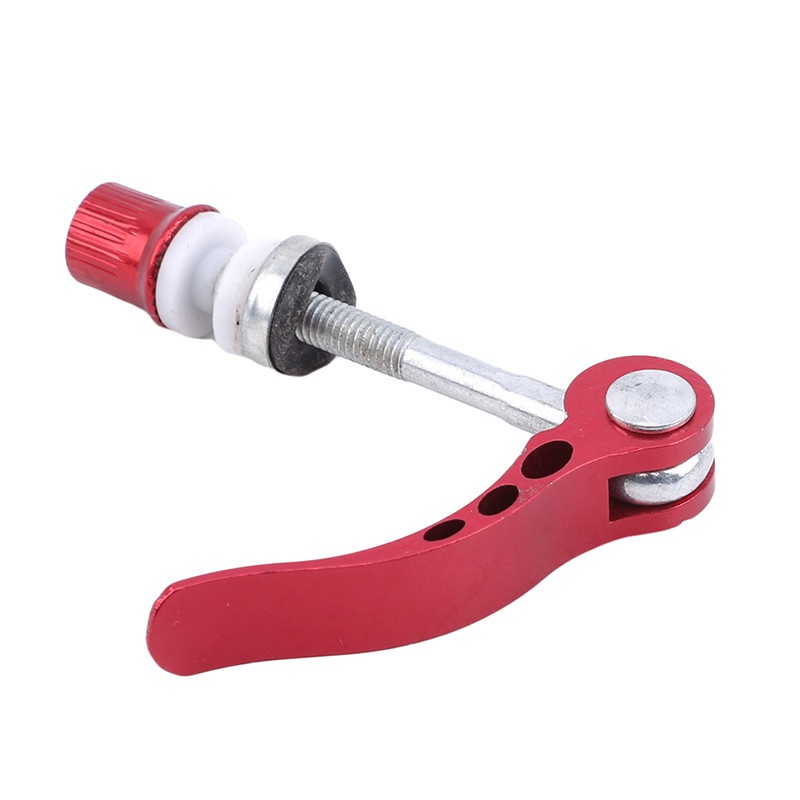 Đai ốc hãm kẹp gióng đứng yên xe đạp dự phòng nhả nhanh màu bạc