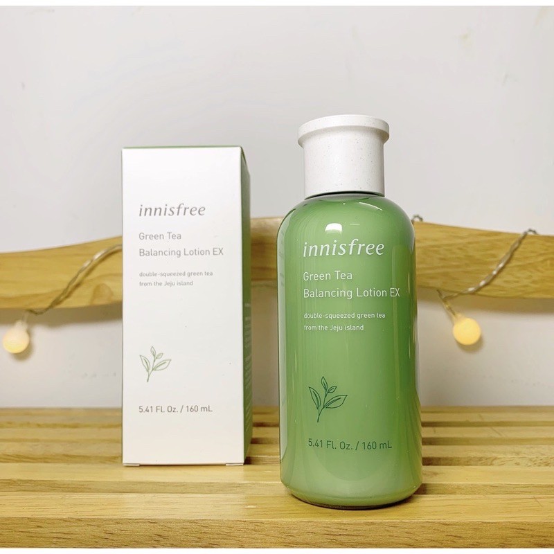 Sữa dưỡng Trà xanh Innisfree Green Tea Balancing Lotion EX