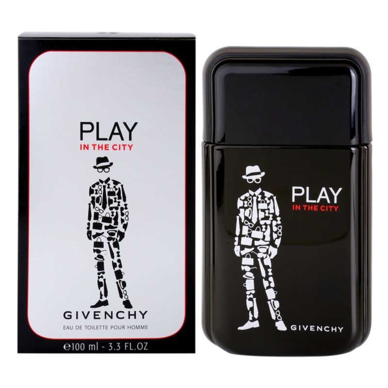 Nước hoa PLAY In The City Givenchy EDT for him 100ml