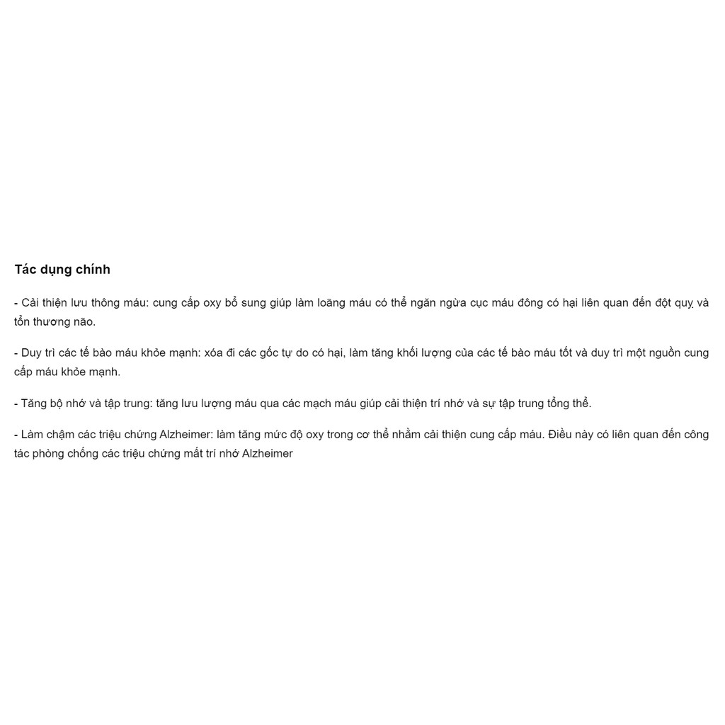 [DATE 10/2023] Viên uống bổ não và ngăn ngừa đột quỵ Doctor’s Best Extra Strength Ginkgo 120mg 120 viên của Mỹ