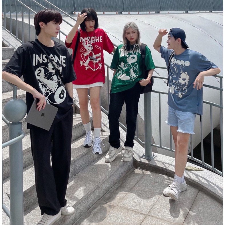 Áo Thun INSANE l Play Hard Until Sunrise Tee