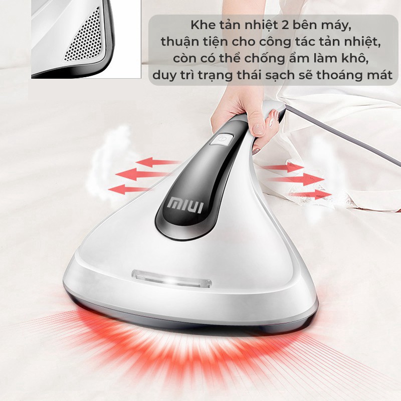 MÁY HÚT BỤI CẦM TAY MIUI CHỐNG ỒN,TÁCH LỌC 99% BỤI ( hàng chính hãng) | BigBuy360 - bigbuy360.vn