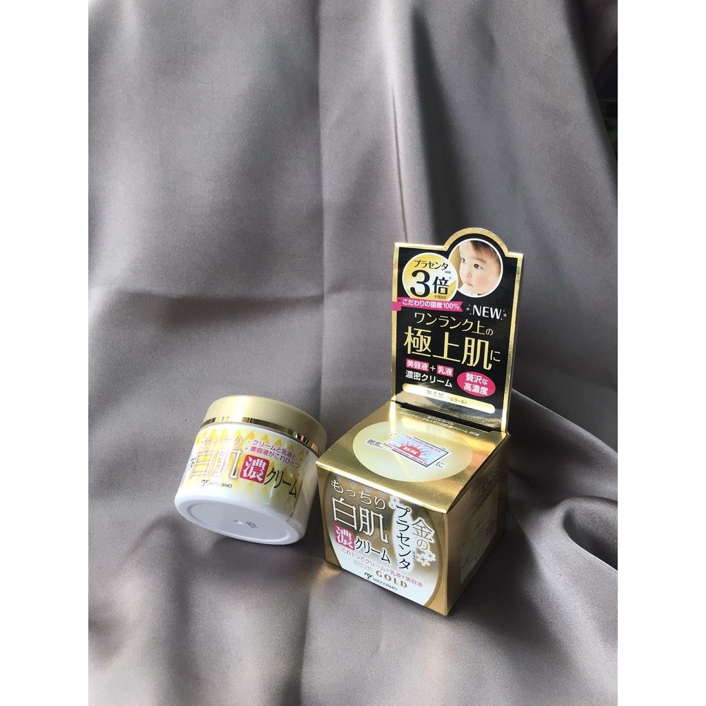 Kem chống lão hóa từ nhau thai và collagen Nhật - Hàng công ty thanh lý - White Label Premium Placenta Rich Gold Cream