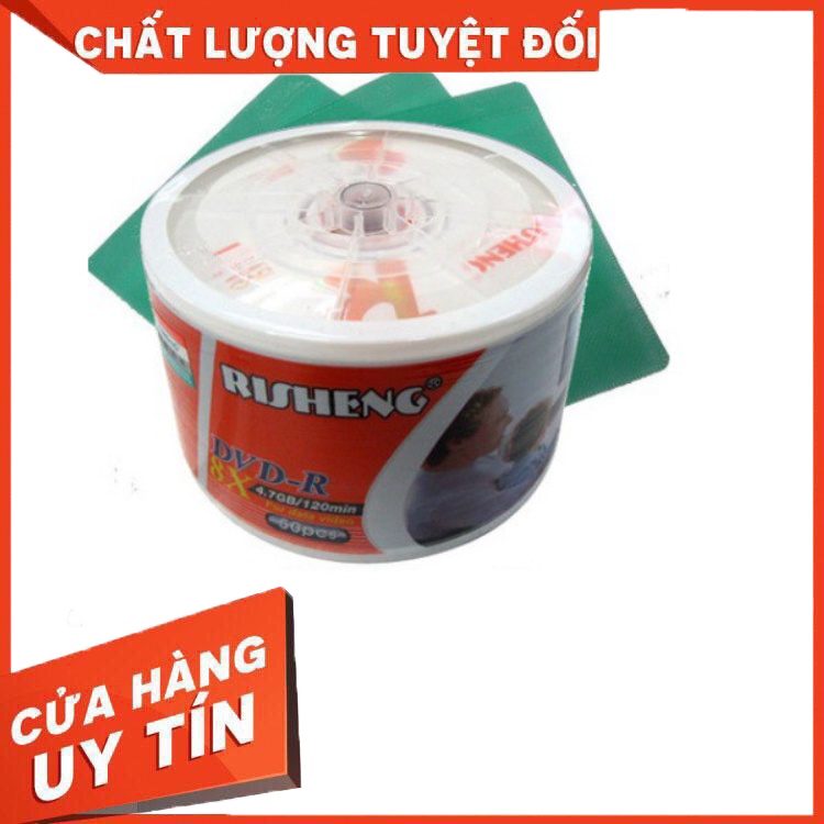Đĩa DVD đĩa trắng DVD RISHENG THƯỜNG BÁN CHẠY