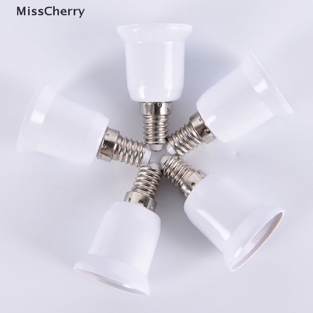 Bộ 5 Đuôi Đèn Chuyển Đổi Từ E14 Sang