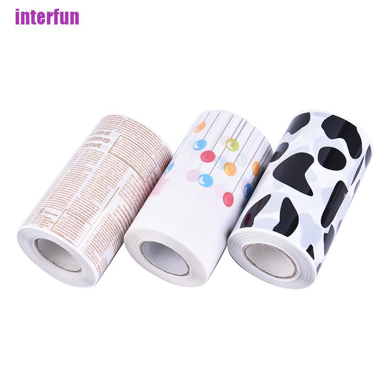1 Cuộn Bánh Nhựa Trong Suốt