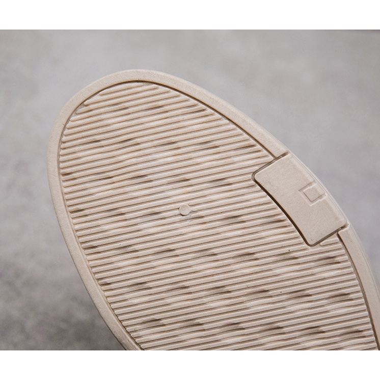 Giày sneaker thể thao da nam cao cấp, phong cách trẻ trung năng động, đế cao su non đi cực êm DD93