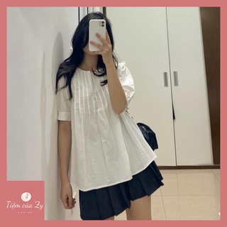 BABYDOLL TAY NGẮN 🌸 [Ảnh thật]