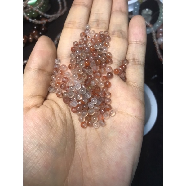 Hạt lẻ đá thanh tẩy Nam Hồng quốc nội làm HandMade, DIY