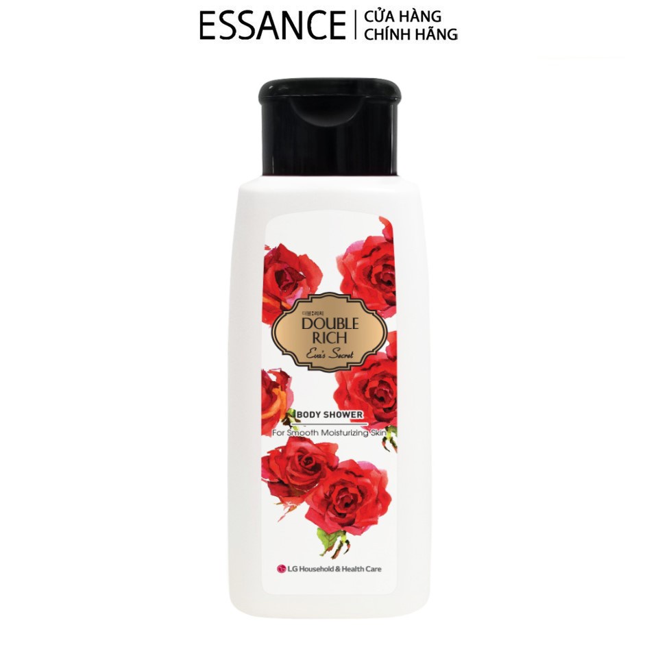 [HB Gift] Sữa tắm Double Rich hương hoa chiết xuất từ thiên nhiên Eva's Secret 130g | BigBuy360 - bigbuy360.vn