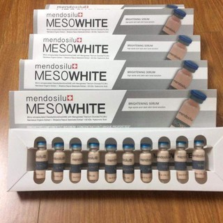 [SALE - TẾT] Serum Cấy Phấn Trắng Da Meso White