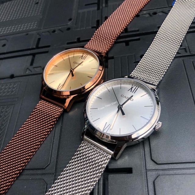 Đồng hồ nữ Casio LTP-E157 - Kích thước vỏ : 37,5×32×8mm