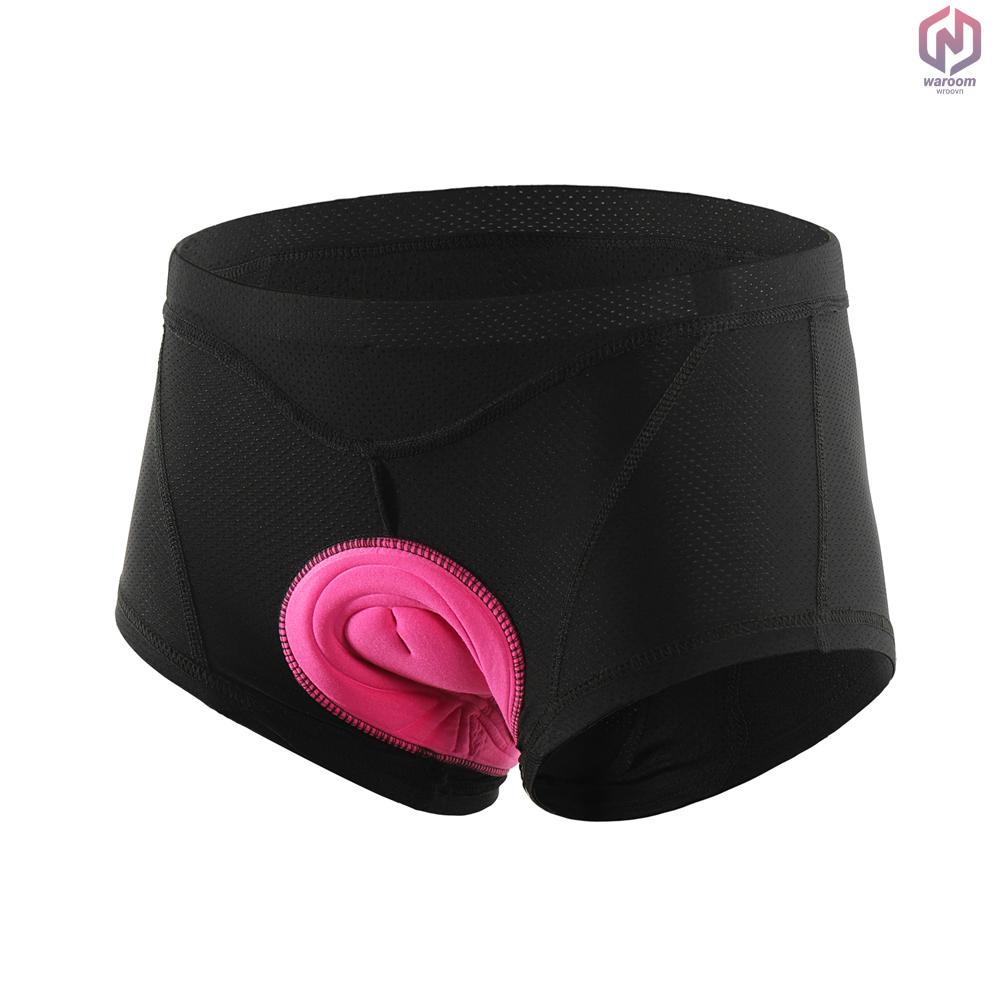 Quần lót xe đạp có đệm gel 3D cho nữ
