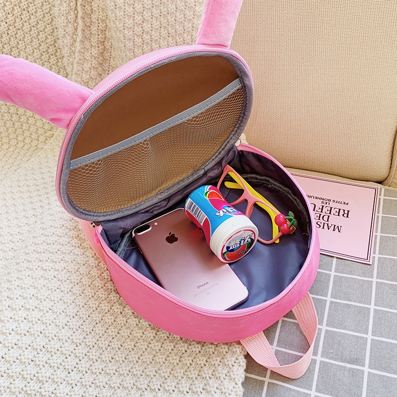 Ba Lô Nhựa PVC Chống Thấm Nước Họa Tiết Hoạt Hình Dễ Thương Cho Bé Từ 3-10 Tuổi