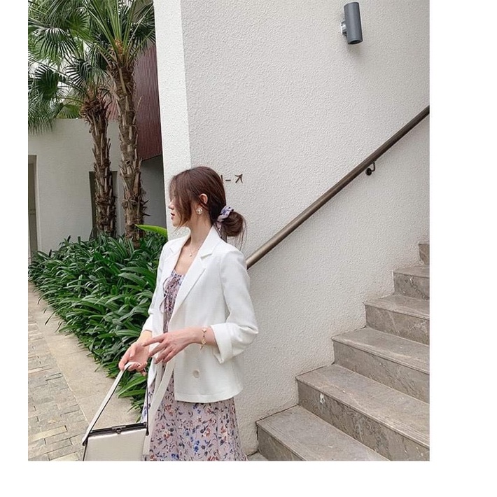 Áo Vest Nữ Nơ Buộc Siêu Xinh