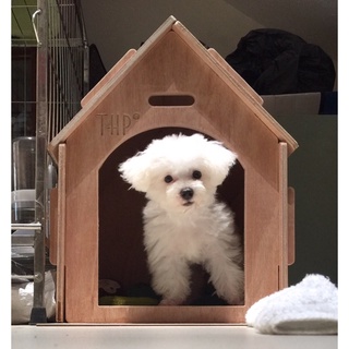 THP06 Chuồng Lắp Ghép Chó Mèo, size s(0-3-4kg)