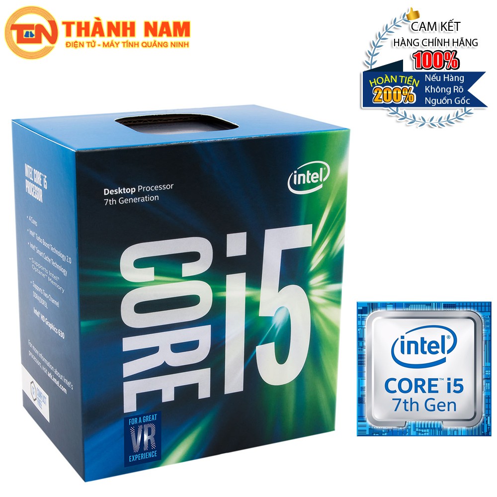 [FREESHIP 99K]_CPU Intel Core I5-7400 (3.0GHz - 3.5GHz)