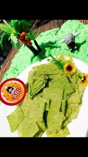 Bánh tráng matcha Abi