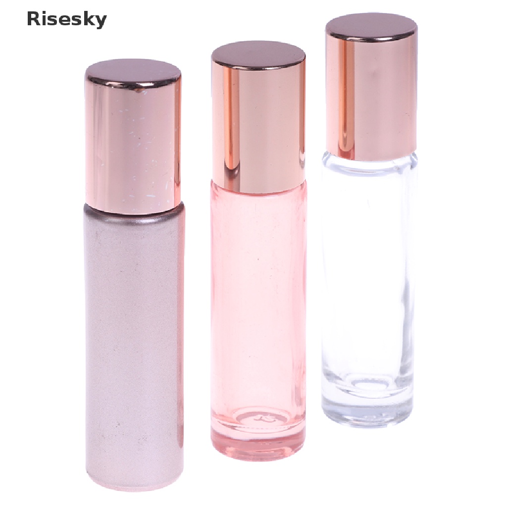 Chai Rỗng 10ml Đựng Tinh Dầu / Nước Hoa Dạng Lăn Tiện Dụng Mang Theo Du Lịch