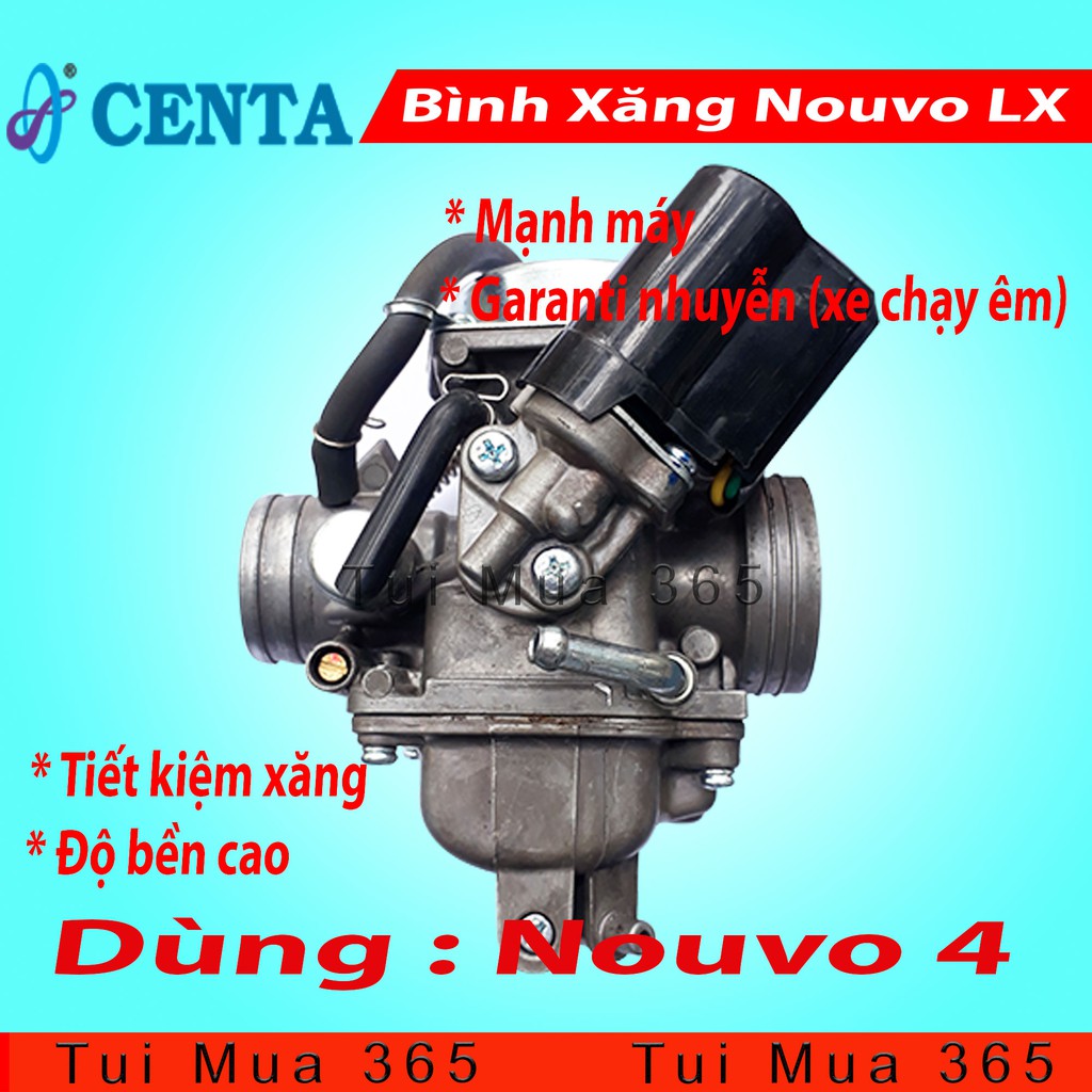 Bình Xăng Con xe Nouvo LX Tiết Kiệm Xăng Centa