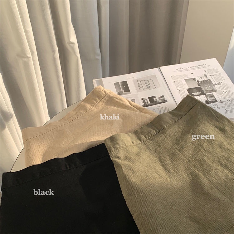 Chân Váy Chữ A Lưng Cao Chống Lộ Hàng Mới Thời Trang Mùa Hè