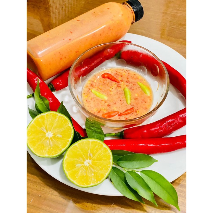 MUỐI ỚT SỮA ĐỎ-MUỐI CHẤM HẢI SẢN