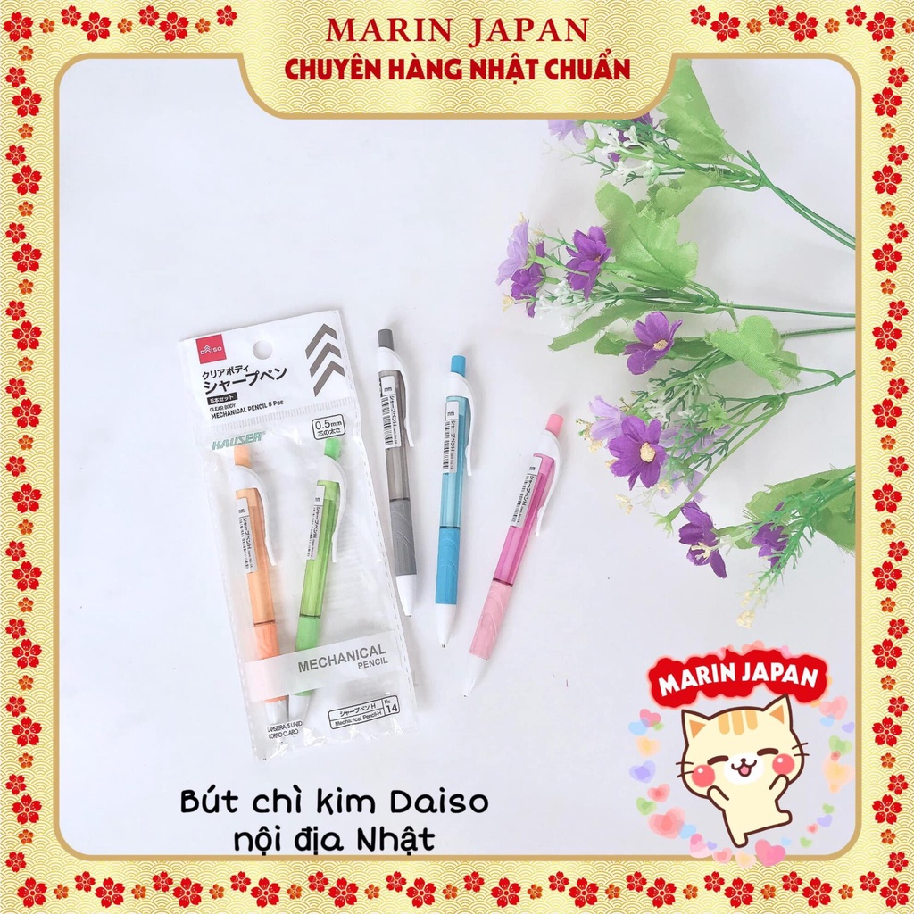 Bút chì kim Daiso Nhật Bản