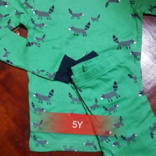 BỘ THUN DÀI CARTER'S BÉ TRAI VÀ BÉ GÁI