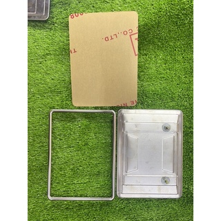 Khung gò bản số inox titan