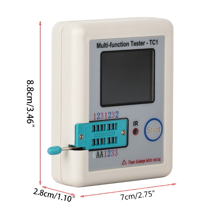 Thiết bị kiểm tra điện trở đa năng WIN LCR-TC1