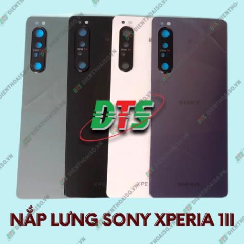 Nắp lưng thay thế sony xperia 1ii
