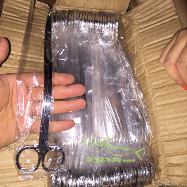 Kéo tỉa cây thủy sinh